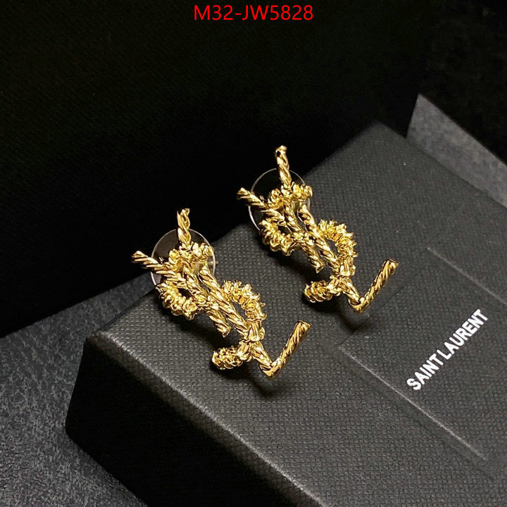 Jewelry-YSL,find replica , ID: JW5828,$: 32USD