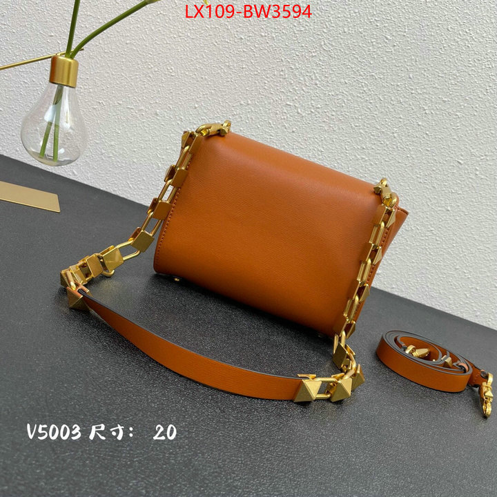 Valentino Bags(4A)-Diagonal-,highest product quality ,ID: BW3594,$: 109USD