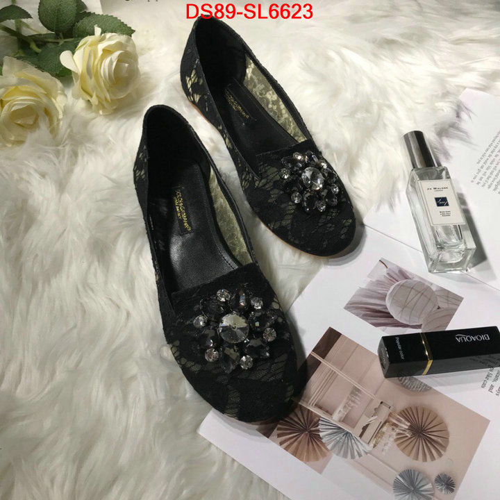 Women Shoes-DG,top 1:1 replica , ID: SL6623,$: 89USD