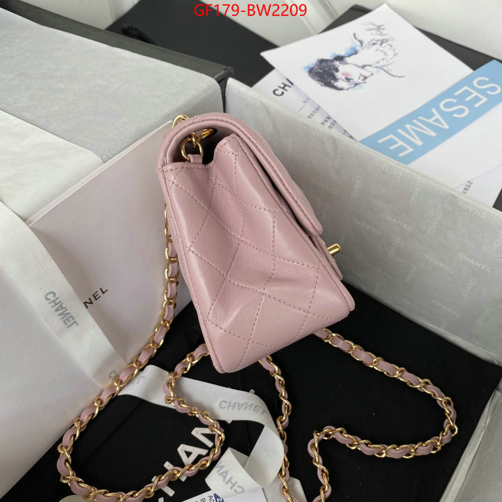 Chanel Bags(TOP)-Diagonal-,ID: BW2209,$: 179USD