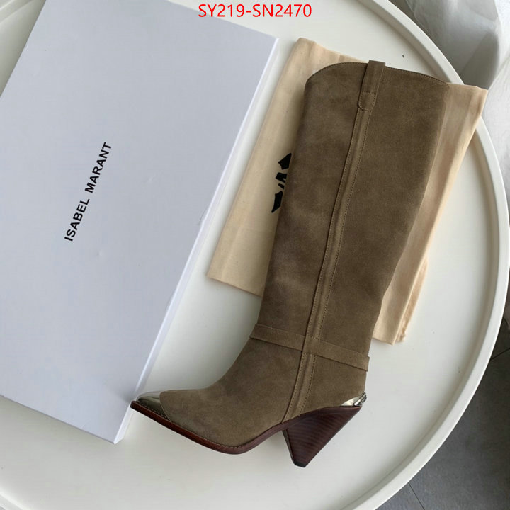 Women Shoes-Isabel Marant,what's the best to buy replica , ID: SN2470,$: 219USD