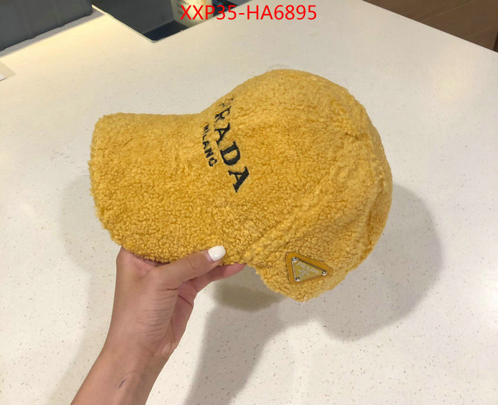 Cap (Hat)-Prada,buy cheap replica , ID: HA6895,$: 35USD