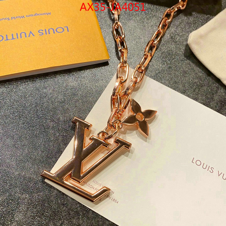 Jewelry-LV,replica 1:1 high quality , ID: JA4051,$: 35USD