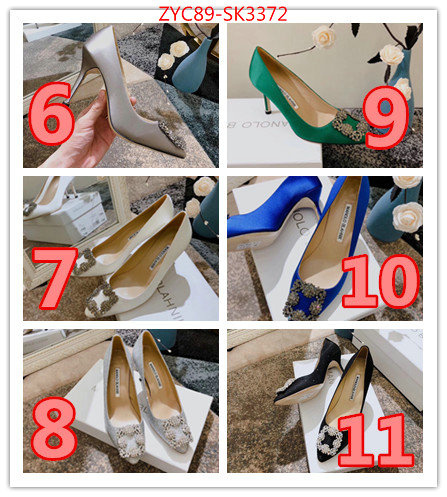 Women Shoes-Manolo Blahnik,2023 replica wholesale cheap sales online ,find replica , ID: SK3372,$:89USD