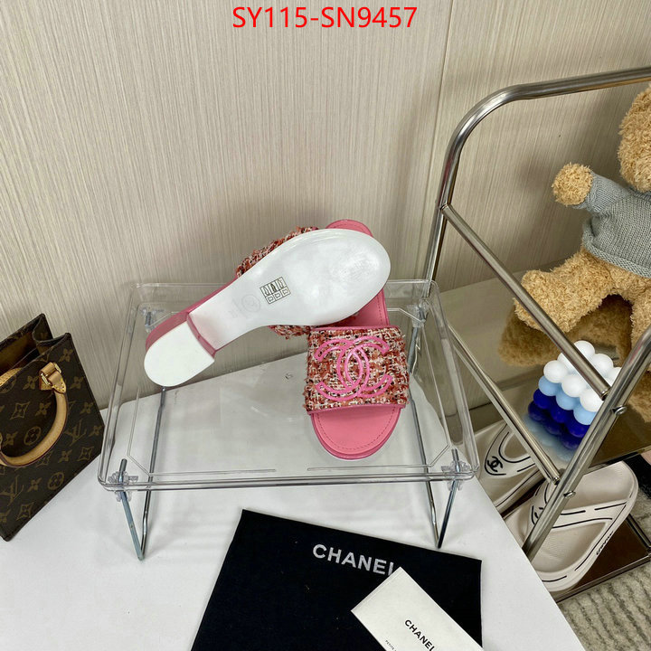 Women Shoes-Chanel,designer fashion replica , ID: SN9457,$: 115USD