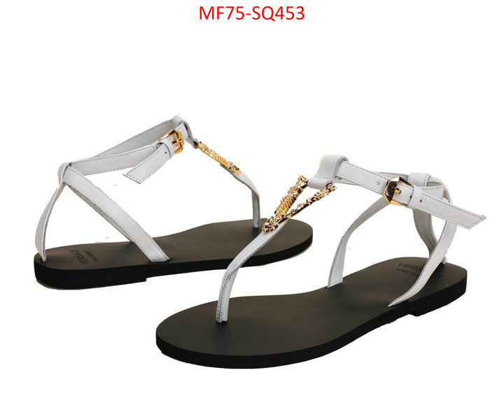 Women Shoes-Versace,best designer replica , ID: SQ453,$: 75USD