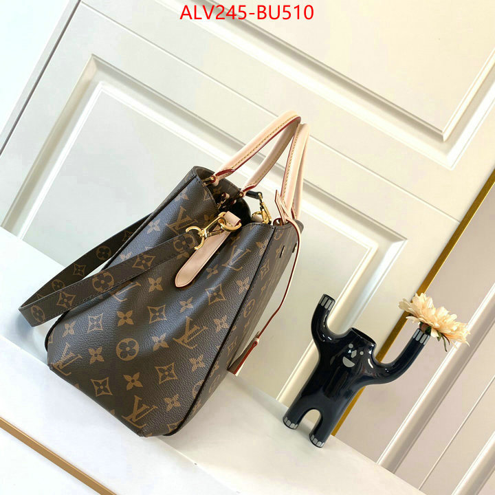 LV Bags(TOP)-Handbag Collection-,ID: BU510,$: 245USD