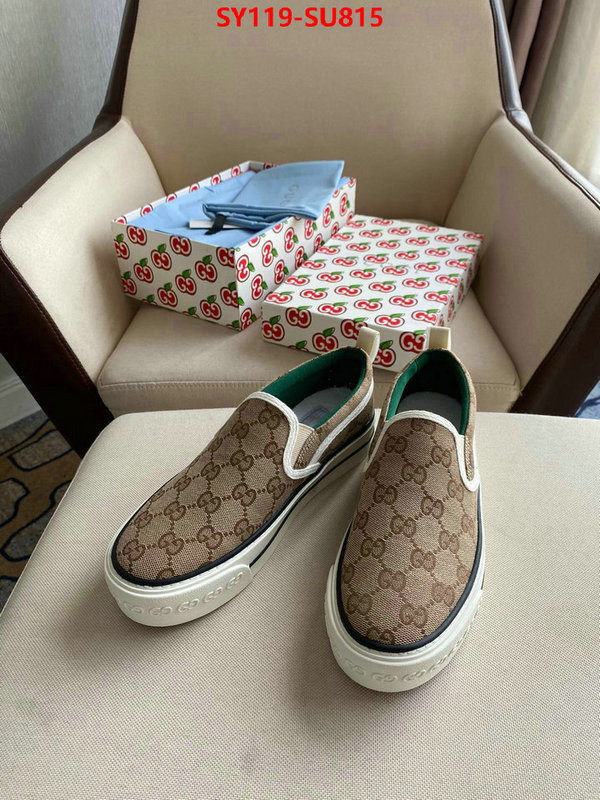 Women Shoes-Gucci,aaaaa class replica , ID: SU815,$: 119USD