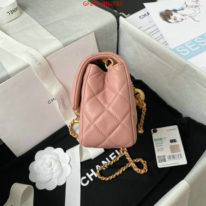 Chanel Bags(TOP)-Diagonal-,ID: BN2683,$: 219USD