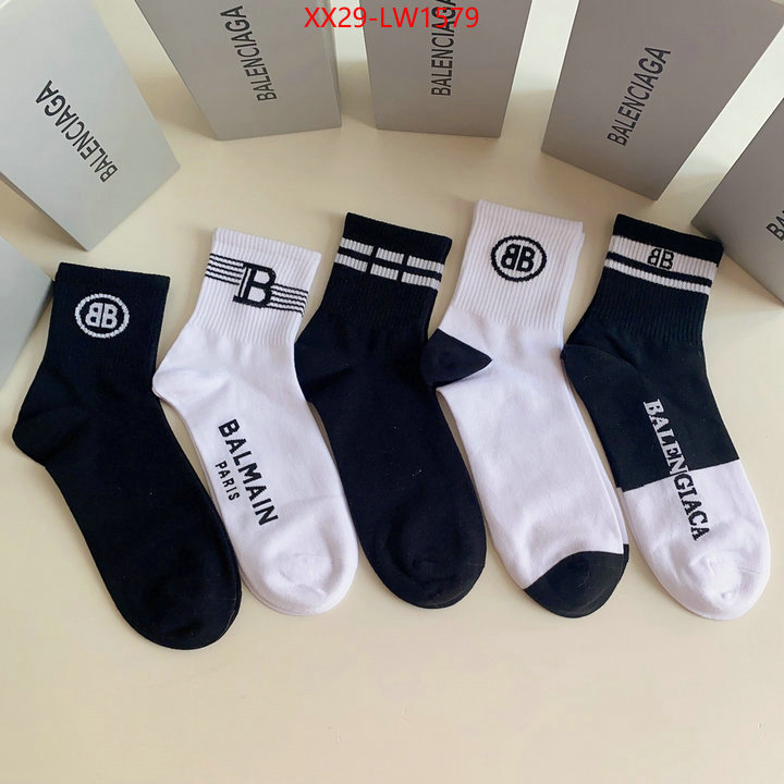 Sock-Balenciaga,what are the best replica , ID: LW1579,$: 29USD