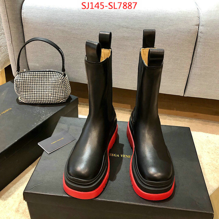 Women Shoes-BV,aaaaa+ class replica , ID: SL7887,$: 145USD