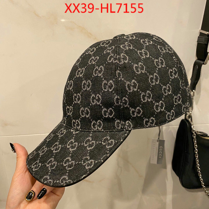 Cap (Hat)-Gucci,best quality fake , ID: HL7155,$: 39USD