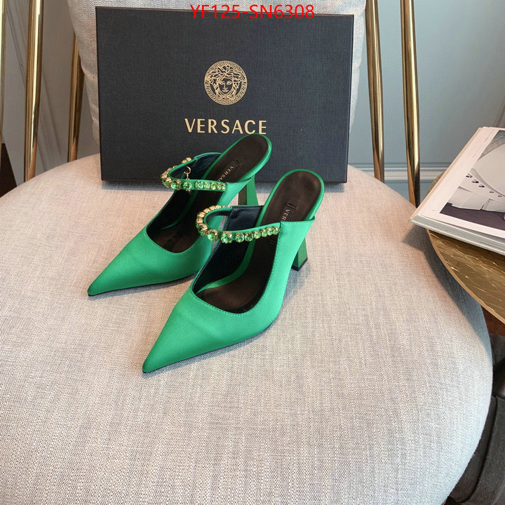 Women Shoes-Versace,perfect replica , ID: SN6308,$: 125USD