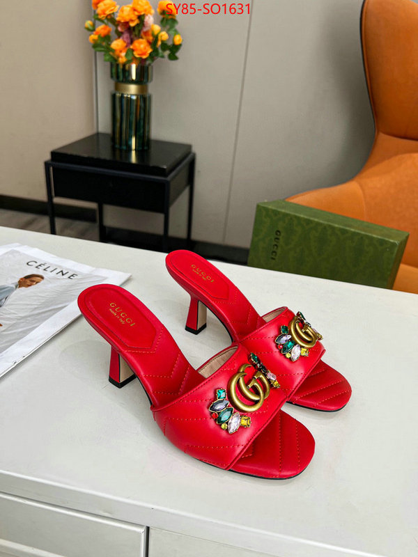 Women Shoes-Gucci,2023 replica wholesale cheap sales online , ID: BO1631,$: 85USD