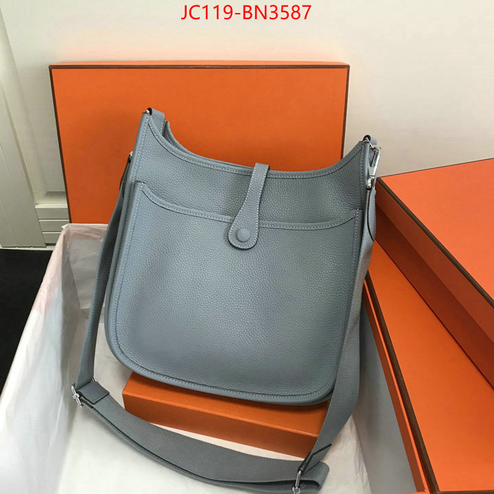 Hermes Bags(4A)-Evelyne-,buy sell ,ID: BN3587,$: 119USD