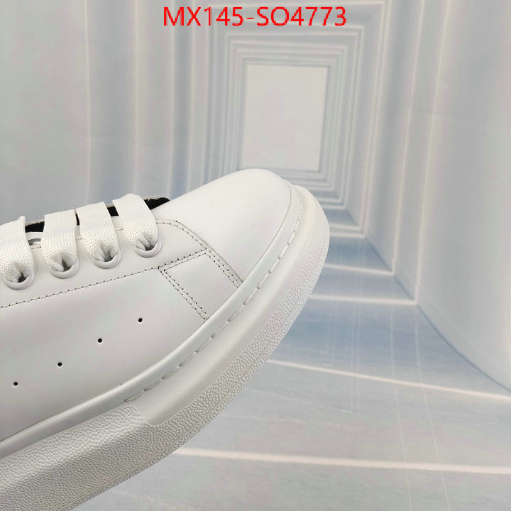 Women Shoes-Alexander McQueen,buy top high quality replica , ID: SO4773,$: 145USD
