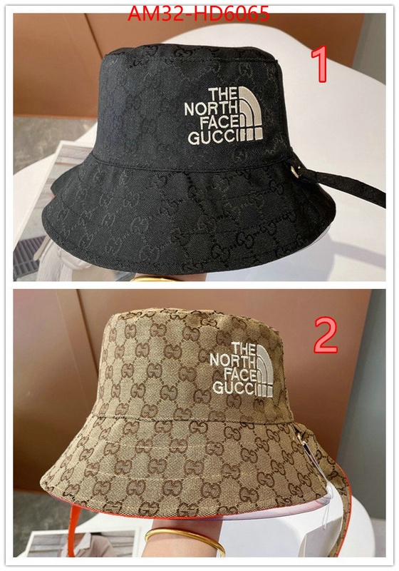 Cap (Hat)-Gucci,mirror copy luxury , ID: HD6065,$: 32USD