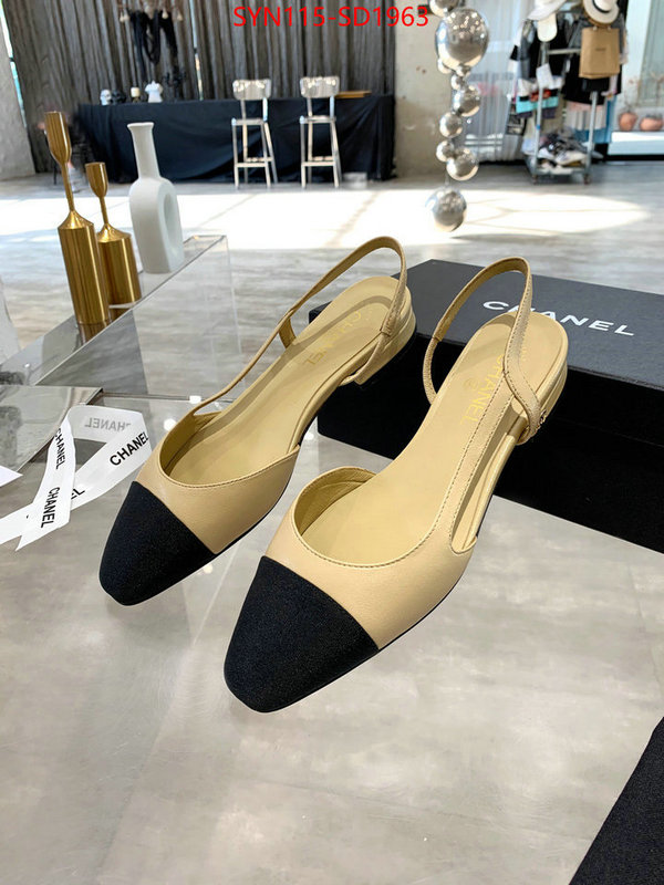 Women Shoes-Chanel,high quality 1:1 replica , ID: SD1963,$: 115USD