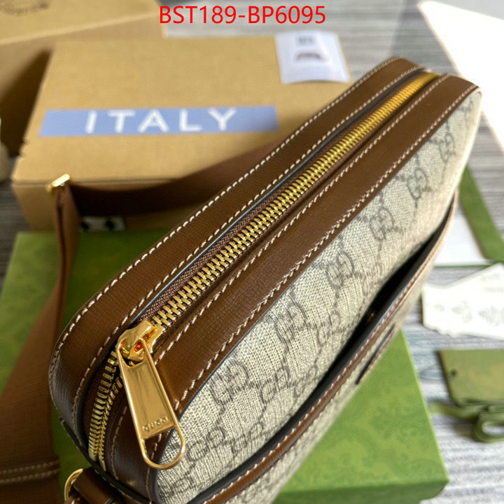 Gucci Bags(TOP)-Diagonal-,luxury fake ,ID: BP6095,$: 189USD