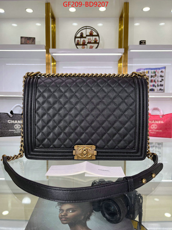 Chanel Bags(TOP)-Le Boy,ID: BD9027,$: 209USD