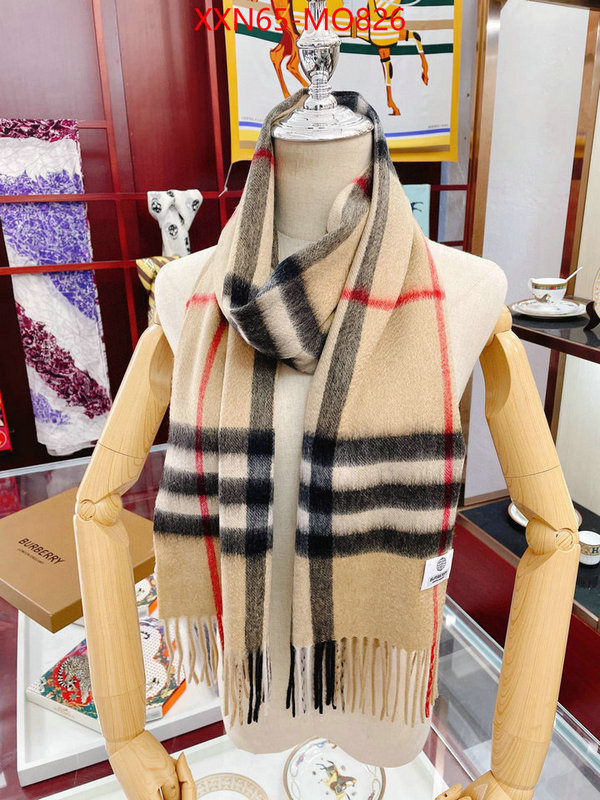 Scarf-Burberry,buy top high quality replica ,ID: MO826,$: 65USD