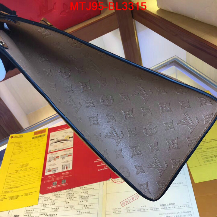 LV Bags(4A)-Handbag Collection-,ID: BL3315,$: 95USD