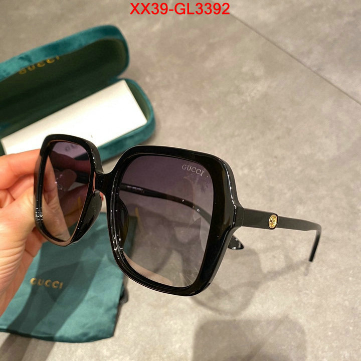 Glasses-Gucci,buy replica , ID: GL3392,$: 39USD