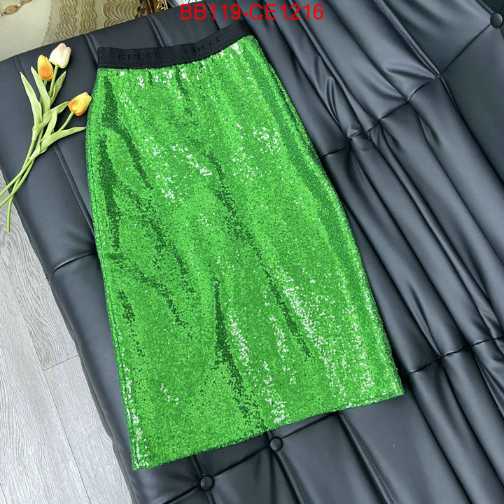 Clothing-Gucci,quality replica , ID: CE1216,$: 119USD