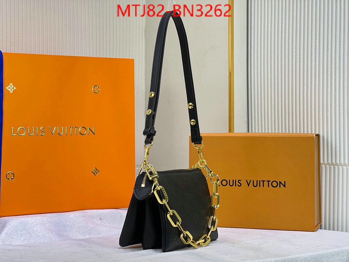 LV Bags(TOP)-Pochette MTis-Twist-,ID: BN3262,$: 82USD