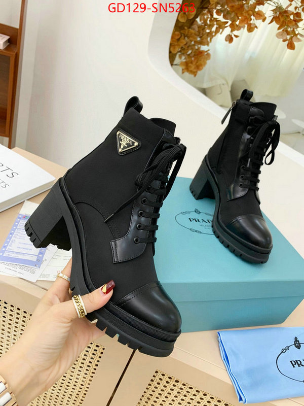 Women Shoes-Prada,outlet sale store , ID: SN5263,$: 129USD