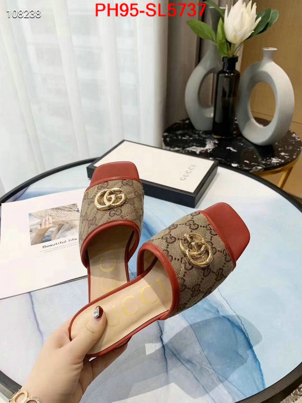 Women Shoes-Gucci,wholesale designer shop , ID: SL5737,$: 95USD