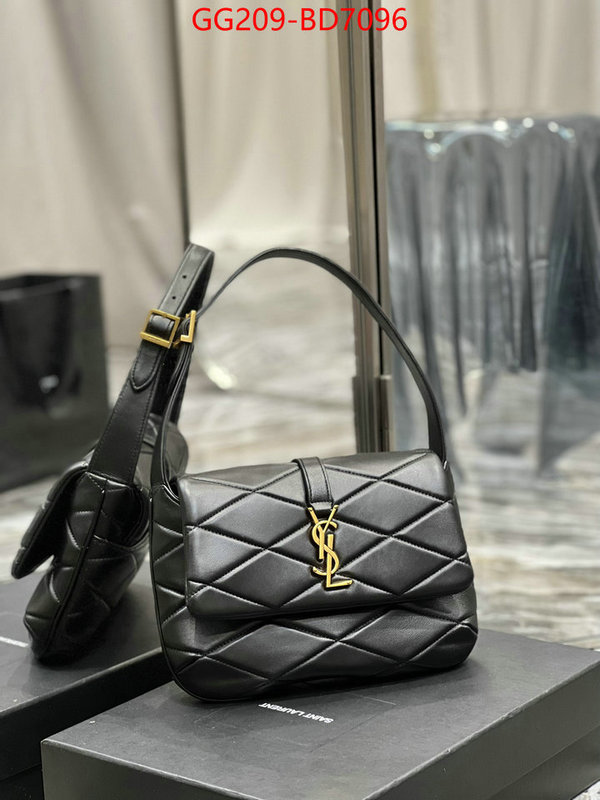 YSL Bag(TOP)-Handbag-,ID: BD7096,$: 209USD