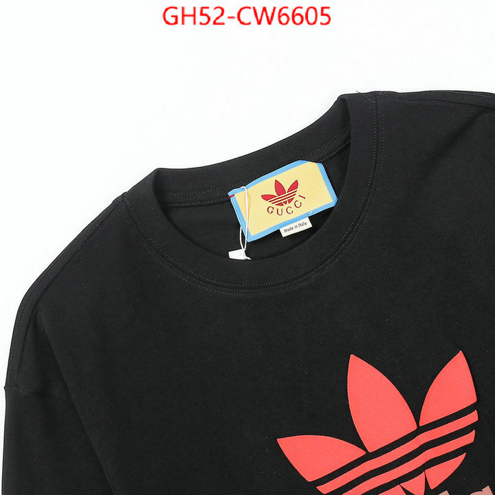 Clothing-Gucci,high quality happy copy , ID: CW6605,$: 52USD