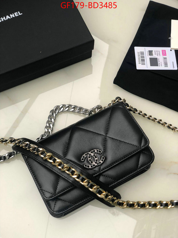 Chanel Bags(TOP)-Diagonal-,ID: BD3485,$: 179USD