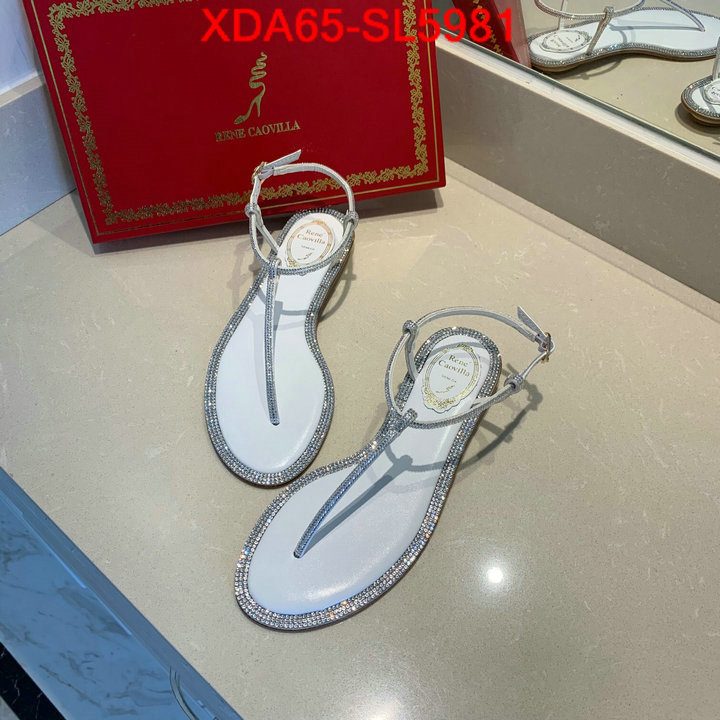 Women Shoes-Rene Caovilla,best fake , ID: SL5981,$: 65USD