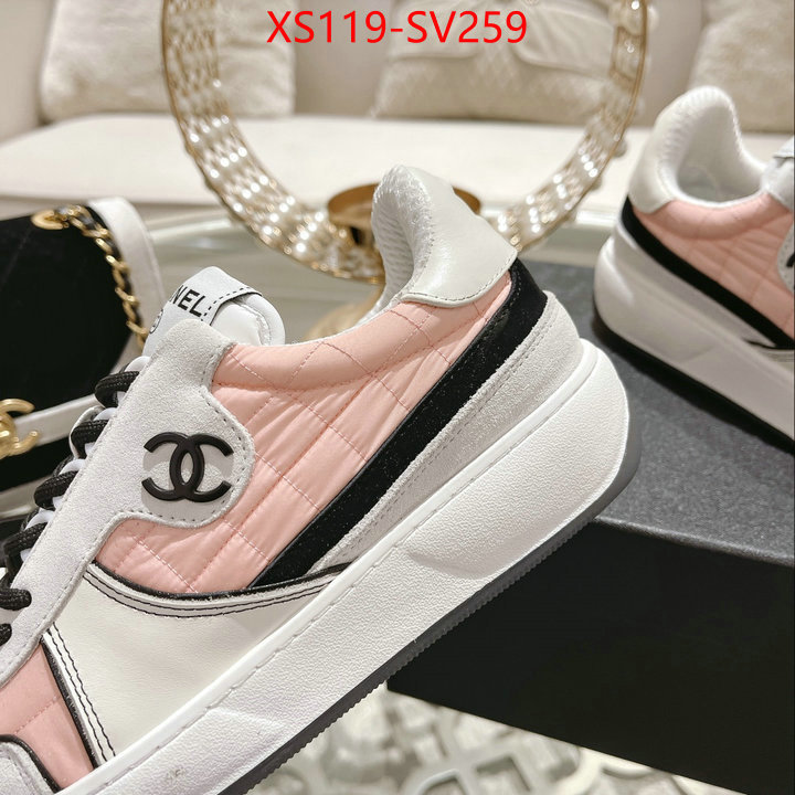 Women Shoes-Chanel,wholesale sale , ID: SV259,$: 119USD