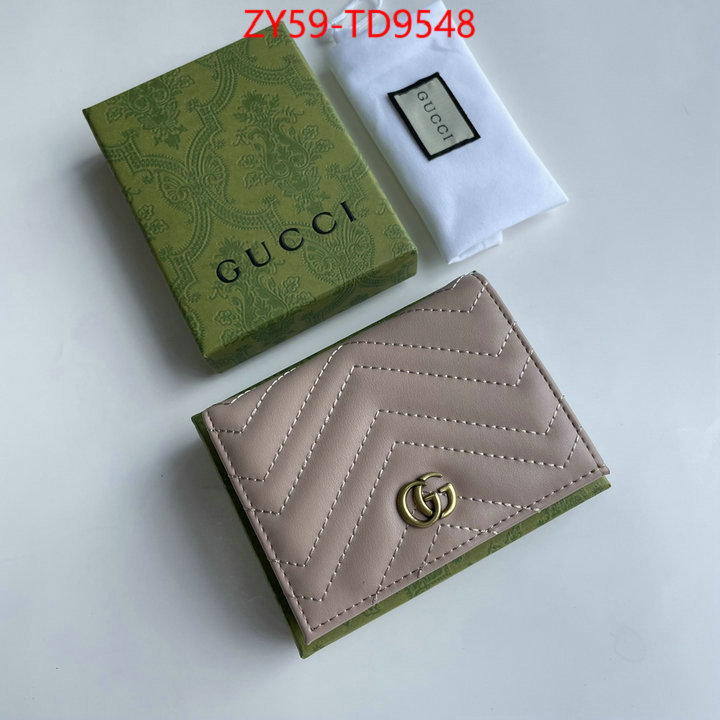 Gucci Bags(4A)-Wallet-,what ,ID: TD9548,$: 59USD