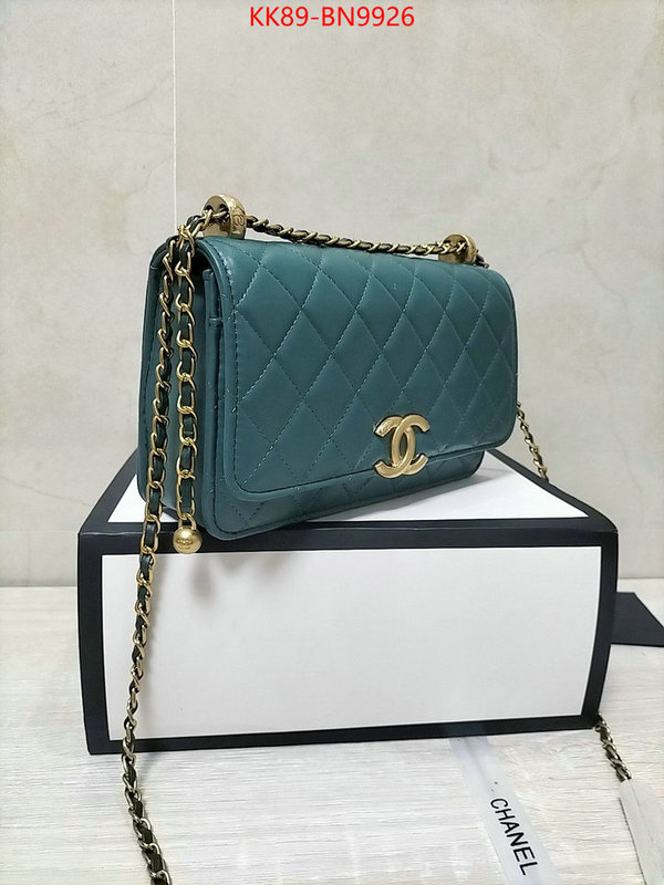 Chanel Bags(4A)-Diagonal-,ID: BN9926,$: 89USD