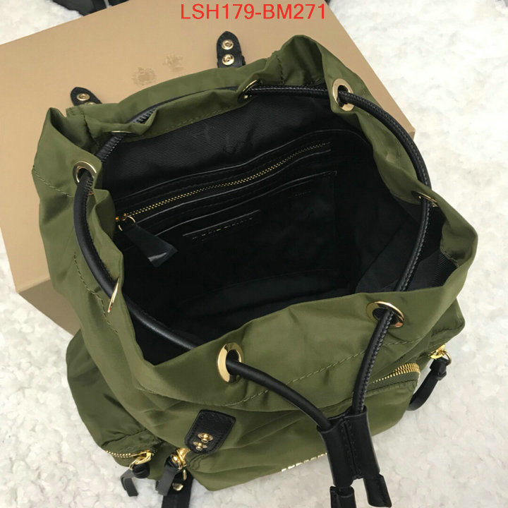 Burberry Bags(TOP)-Backpack-,buy top high quality replica ,ID: BM271,$:179USD