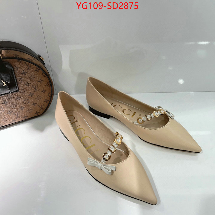 Women Shoes-Gucci,top perfect fake , ID: SD2875,$: 109USD