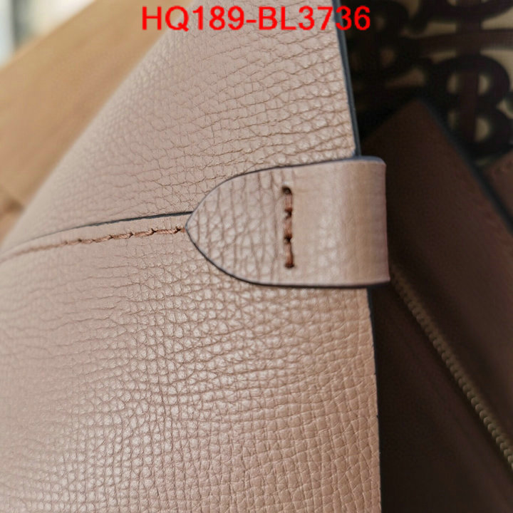 Burberry Bags(TOP)-Handbag-,what best designer replicas ,ID: BL3736,$: 189USD