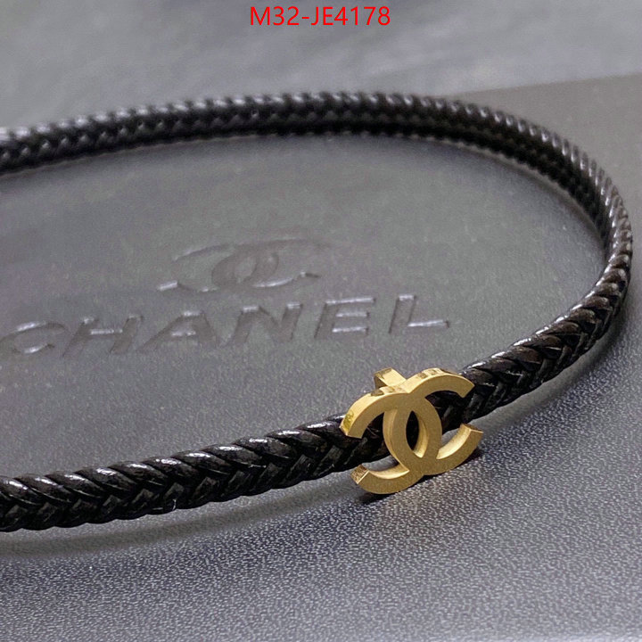 Jewelry-Chanel,buy replica , ID: JE4178,$: 32USD