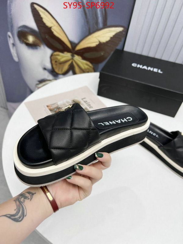 Women Shoes-Chanel,luxury shop , ID: SP6992,$: 95USD