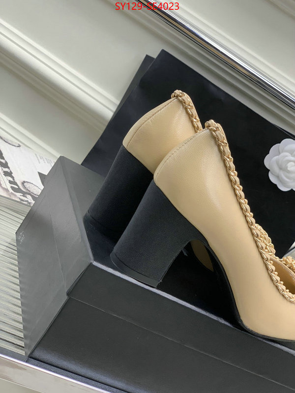 Women Shoes-Chanel,what is aaaaa quality , ID: SE4023,$: 129USD