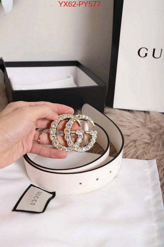 Belts-Gucci,2023 luxury replicas , ID: PY577,$:62USD