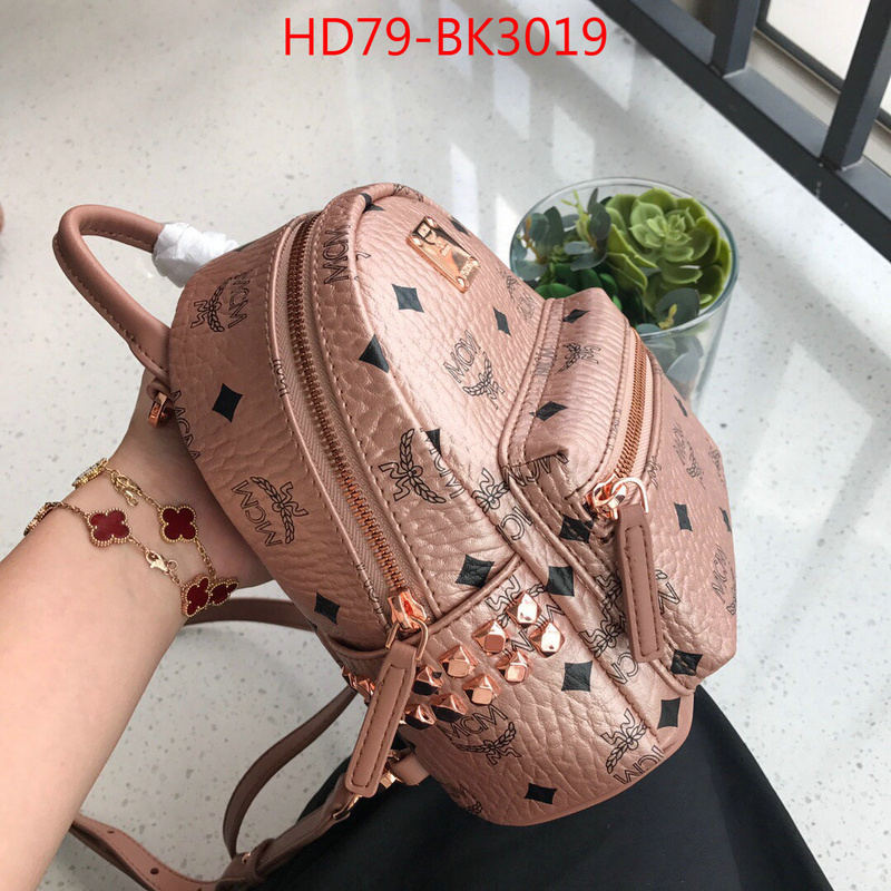 MCM Bags(TOP)-Backpack-,ID: BK3019,$: 105USD