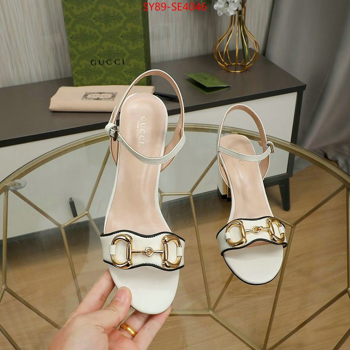 Women Shoes-Gucci,where quality designer replica , ID: SE4046,$: 89USD