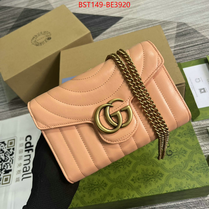 Gucci Bags(TOP)-Marmont,2023 perfect replica designer ,ID: BE3920,$: 149USD