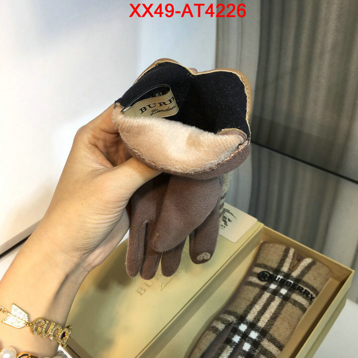 Gloves-Burberry,best like , ID: AT4226,$: 49USD