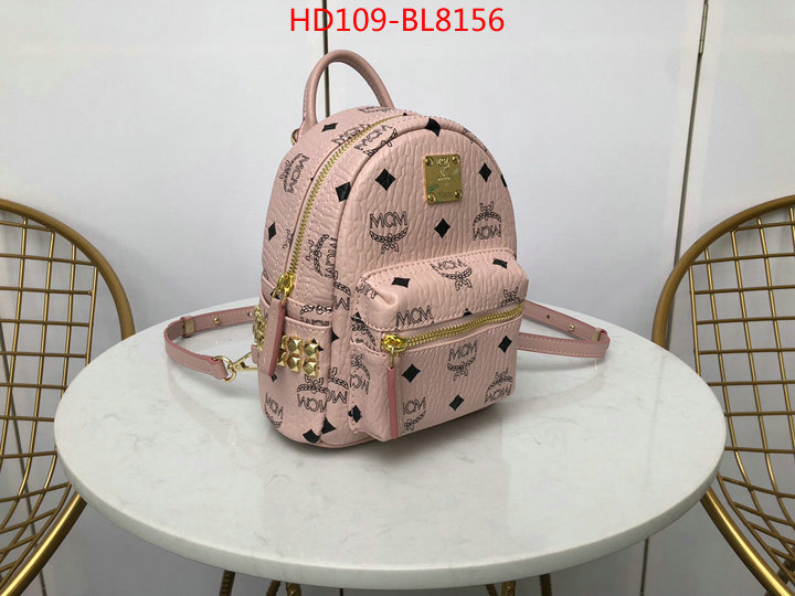 MCM Bags(TOP)-Backpack-,ID: BL8156,$: 109USD